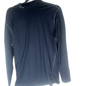 Men's Under Armour Cold Gear Long Sleeve Crew Neck Fitted Shirt Sz L